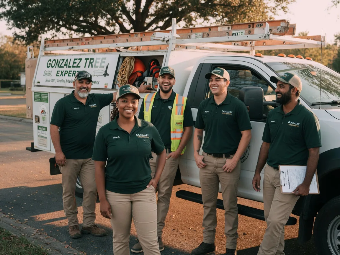 Tree Service company in Denison, TX